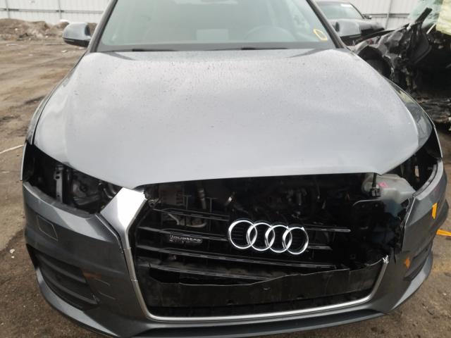 2016 AUDI Q3 PREMIUM WA1EFCFS6GR002222