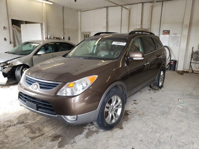 2012 HYUNDAI VERACRUZ G KM8NU4CC5CU185288