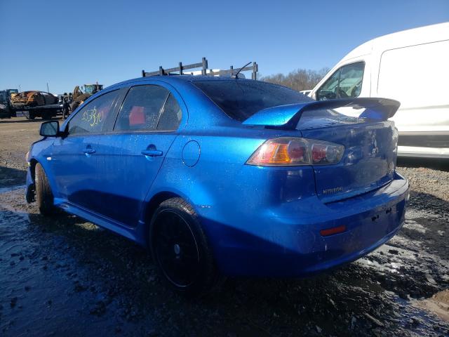 2011 MITSUBISHI LANCER GTS JA32U8FW5BU009794