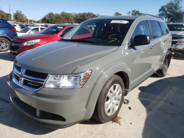 2020 DODGE JOURNEY SE 3C4PDCAB2LT195045