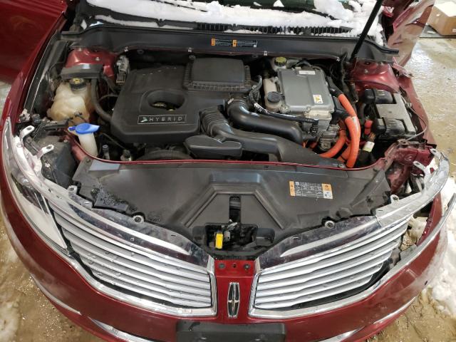 2013 LINCOLN MKZ HYBRID 3LN6L2LU0DR805946