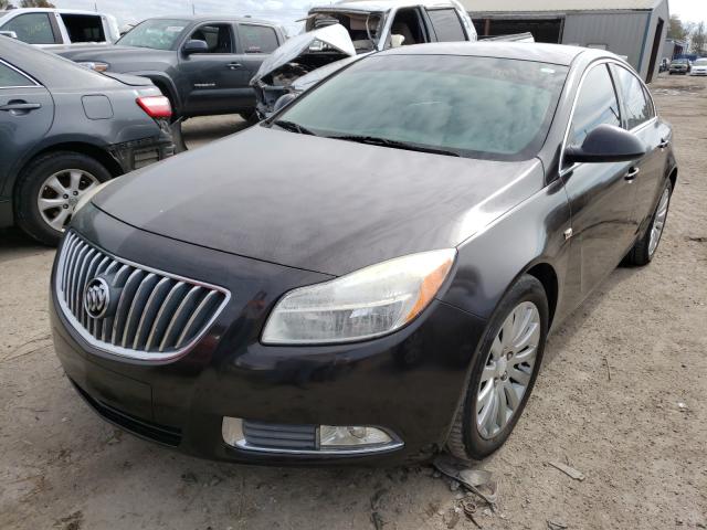 2011 BUICK REGAL CXL W04GN5EC7B1133698