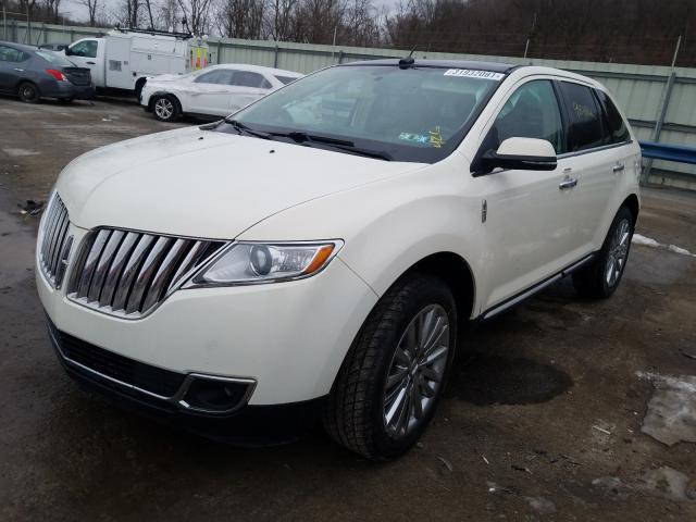 2013 LINCOLN MKX 2LMDJ8JK9DBL44878