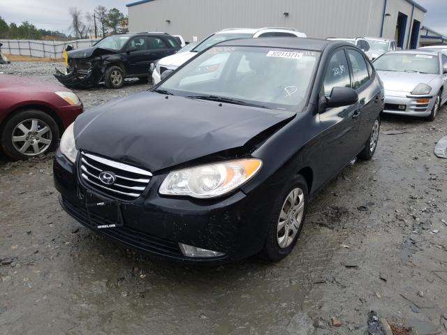 2010 HYUNDAI ELANTRA KMHDU4AD1AU936634
