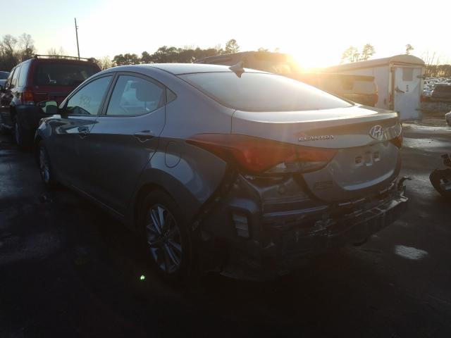 2015 HYUNDAI ELANTRA KMHDH4AE8FU248831