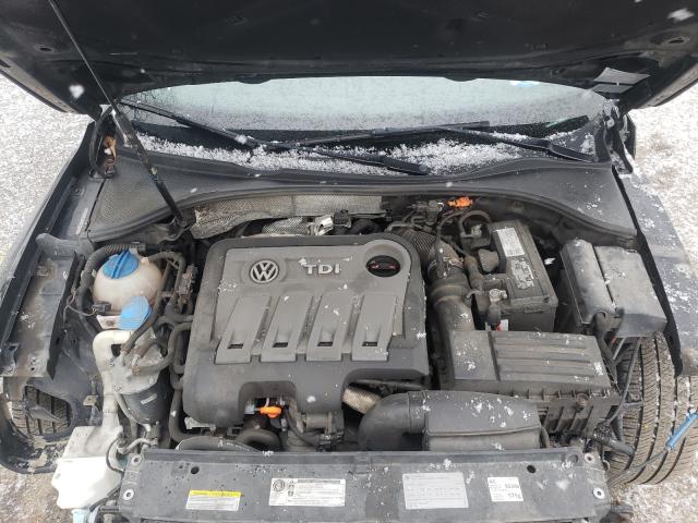 2013 VOLKSWAGEN PASSAT SEL 1VWCN7A3XDC110233