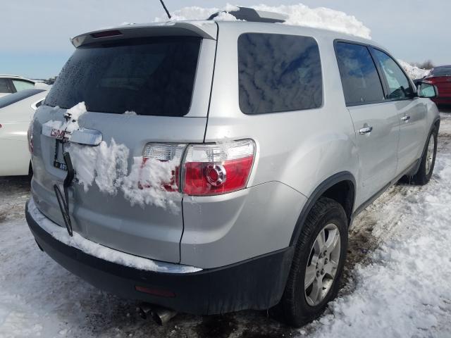 2011 GMC ACADIA SLE 1GKKRPED7BJ394830