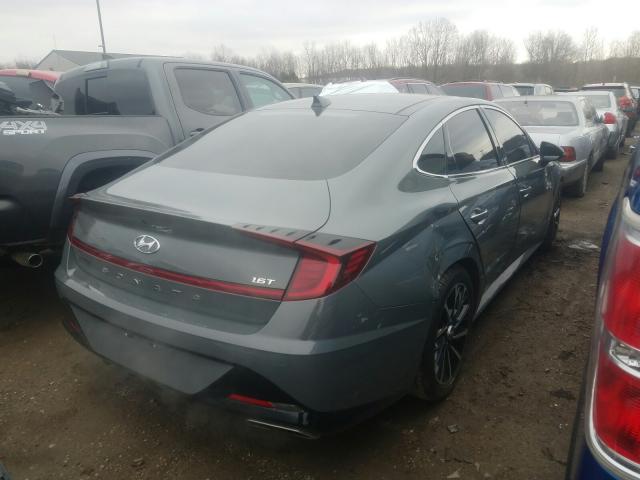 2020 HYUNDAI SONATA SEL 5NPEJ4J24LH043144
