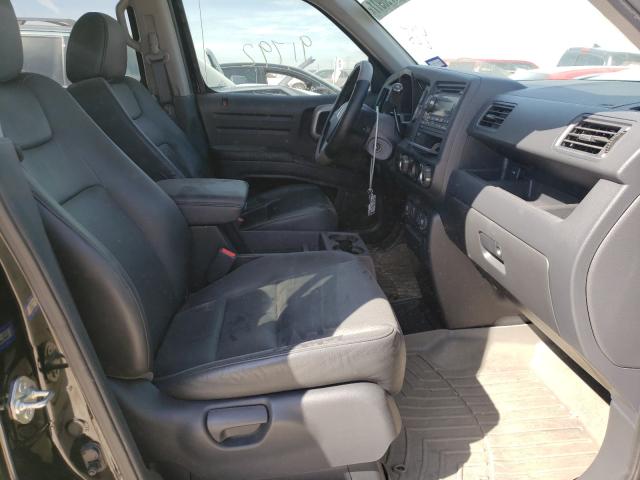 2013 HONDA RIDGELINE 5FPYK1F5XDB002228