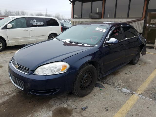 2010 CHEVROLET IMPALA 2G1WA5EK9A1120876