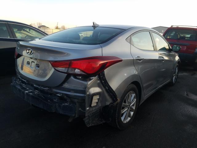 2015 HYUNDAI ELANTRA KMHDH4AE8FU248831