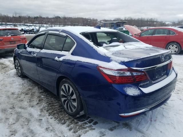 2017 HONDA ACCORD HYB JHMCR6F52HC018422