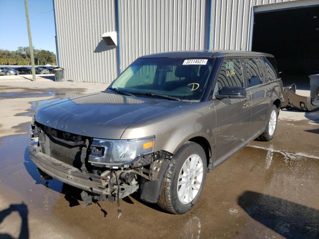 2014 FORD FLEX SEL 2FMGK5C84EBD13352