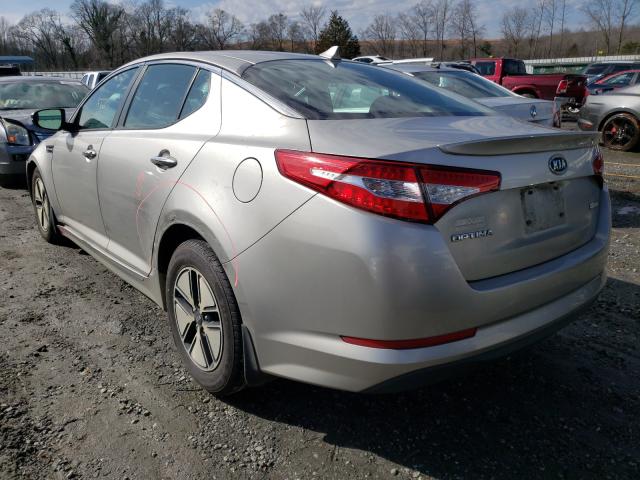 2012 KIA OPTIMA HYB KNAGM4AD7C5018057