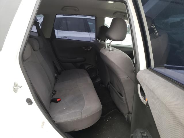 2010 HONDA FIT JHMGE8H29AS010499