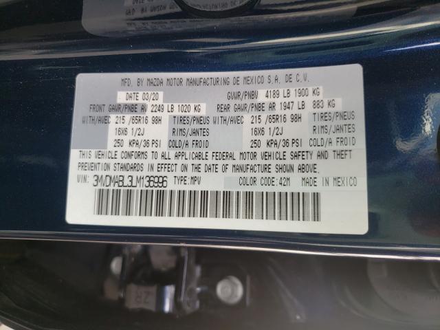 2020 MAZDA CX-30 3MVDMABL3LM136996