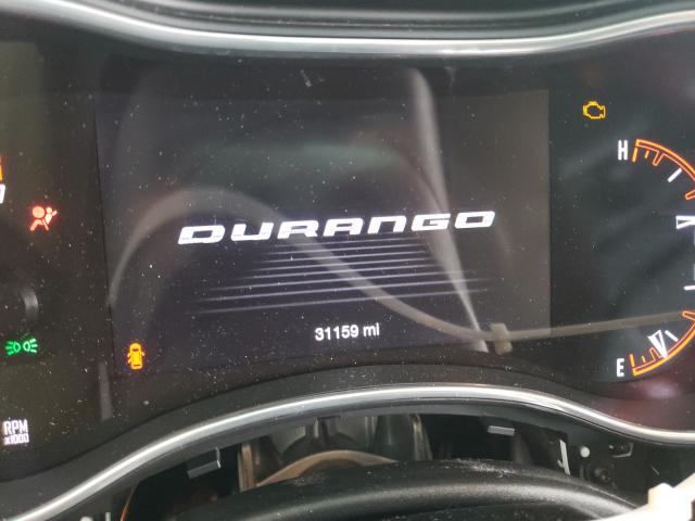 2020 DODGE DURANGO SX 1C4RDHAG6LC146136