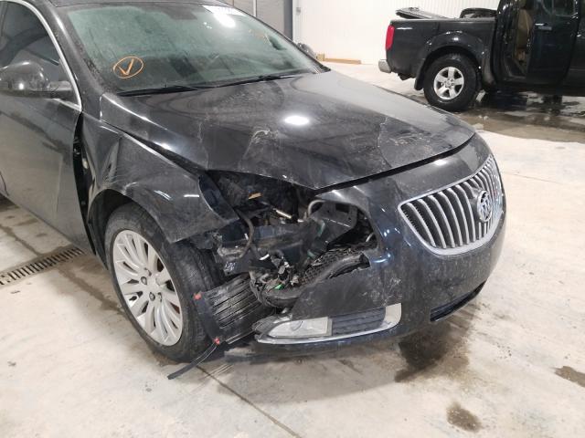 2011 BUICK REGAL CXL W04GN5EC4B1122741