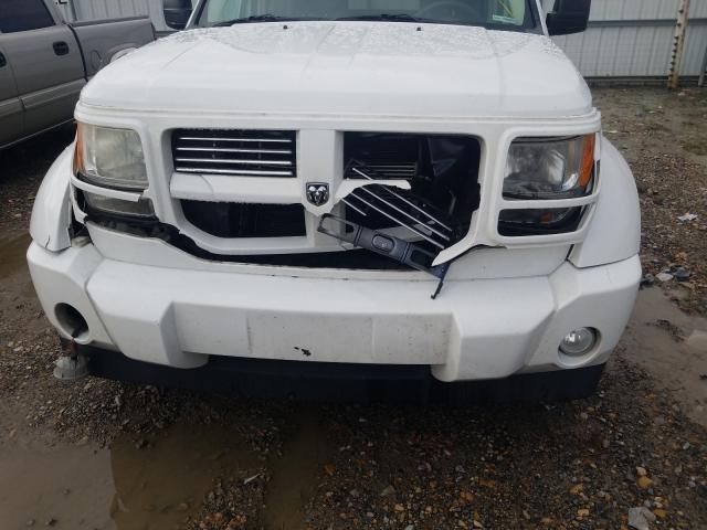 2011 DODGE NITRO HEAT 1D4PT4GKXBW608003