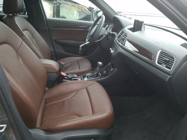 2016 AUDI Q3 PREMIUM WA1EFCFS6GR002222