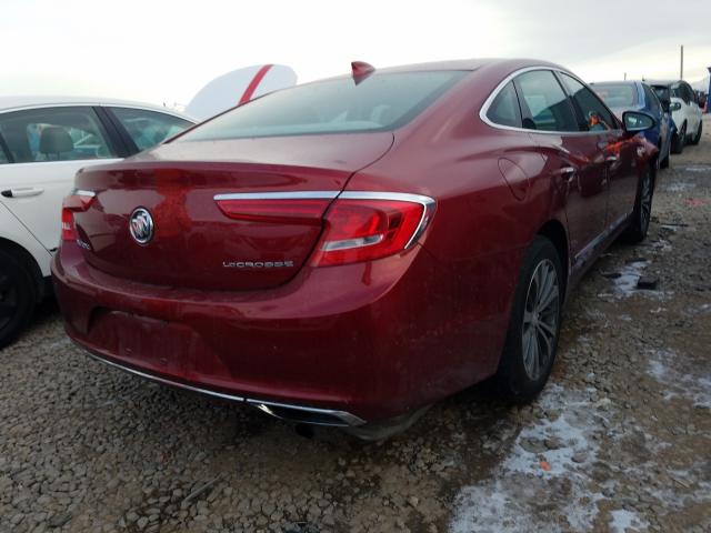 2018 BUICK LACROSSE P 1G4ZR5SSXJU125411