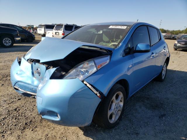 2011 NISSAN LEAF SV JN1AZ0CP7BT000889
