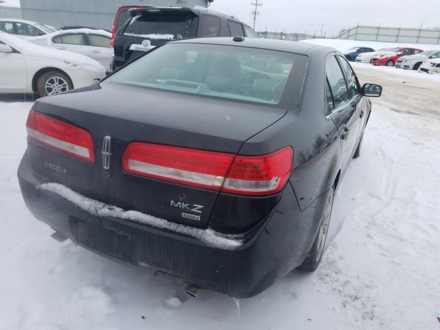 2010 LINCOLN MKZ 3LNHL2JCXAR752736