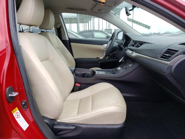 2011 LEXUS CT 200 JTHKD5BH9B2032626