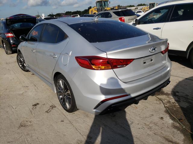 2017 HYUNDAI ELANTRA SP KMHD04LB6HU365434