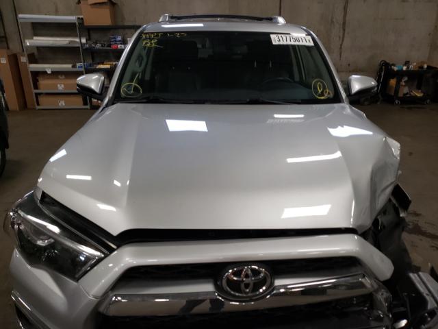 2016 TOYOTA 4 RUN LMTD JTEBU5JR1G5405879