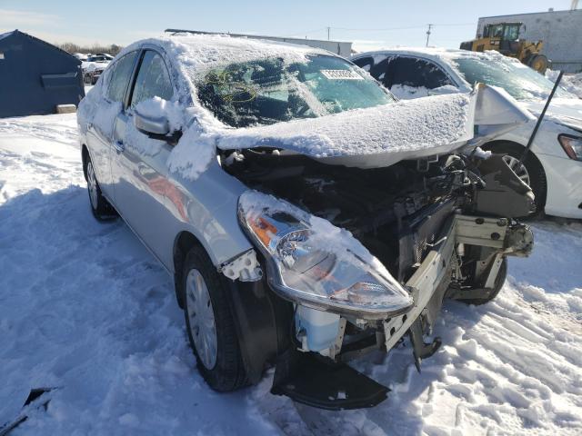 2019 NISSAN VERSA S 3N1CN7AP2KL819524