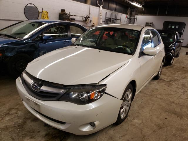 2010 SUBARU IMPREZA 2. JF1GH6A64AG823431