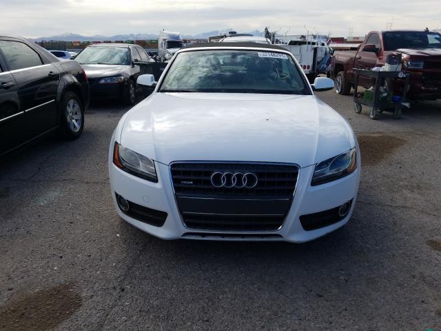 2010 AUDI A5 PREMIUM WAULFAFH3AN019447