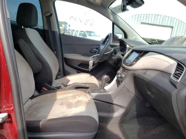 2017 CHEVROLET TRAX LS 3GNCJNSBXHL162195