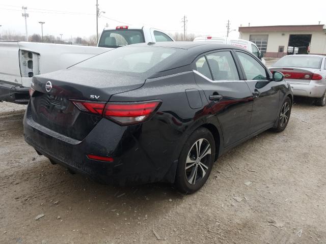 2020 NISSAN SENTRA SV 3N1AB8CV2LY253404