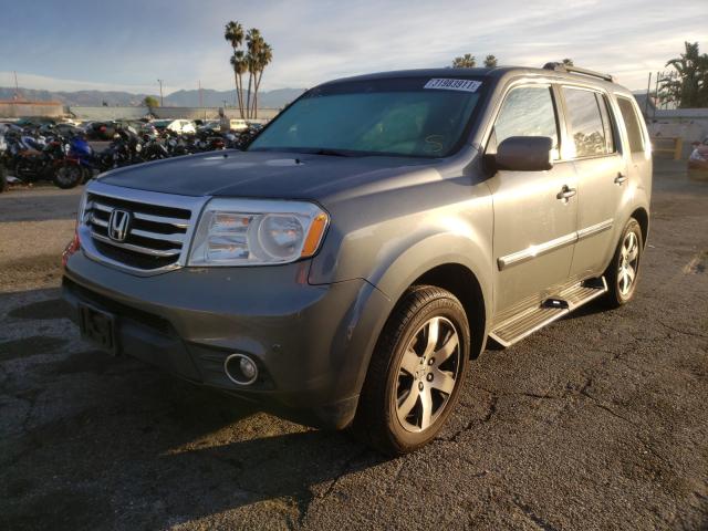 2012 HONDA PILOT TOUR 5FNYF3H99CB011722