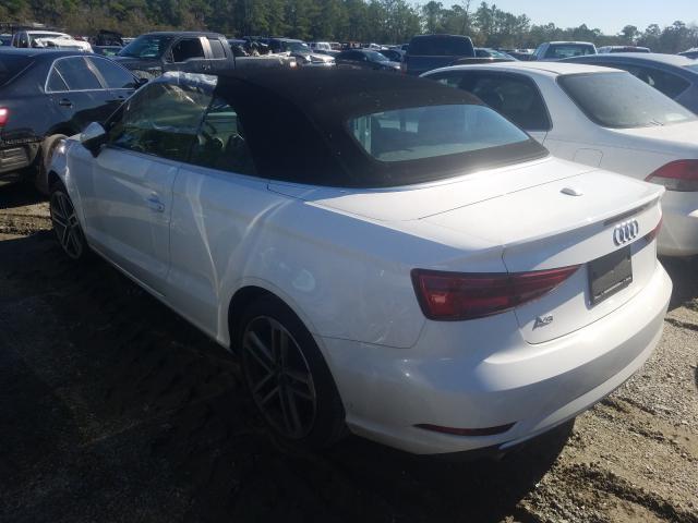 2017 AUDI A3 PREMIUM WAU6ULFF3H1038613