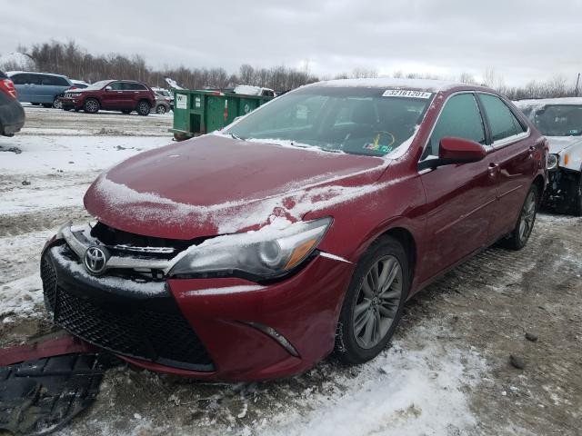 2017 TOYOTA CAMRY LE 4T1BF1FK4HU624650