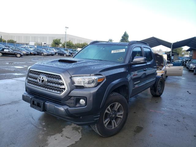 2017 TOYOTA TACOMA DOU - 3TMBZ5DN6HM009070