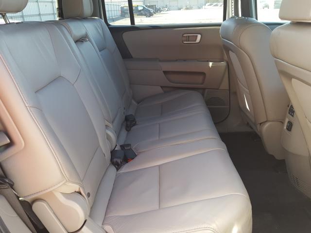 2013 HONDA PILOT EXL 5FNYF4H51DB003862