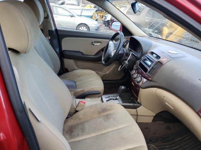 2010 HYUNDAI ELANTRA KMHDU4AD1AU933944