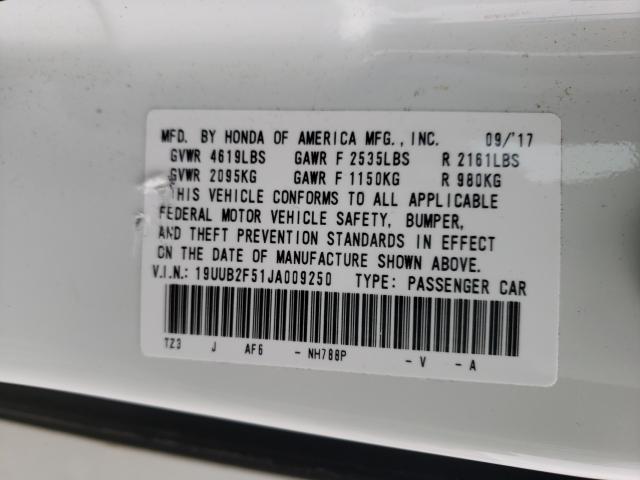 2018 ACURA TLX TECH 19UUB2F51JA009250