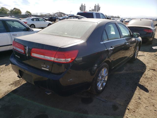 2012 LINCOLN MKZ HYBRID 3LNDL2L35CR825333