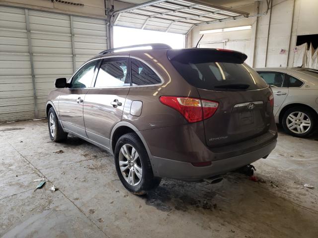2012 HYUNDAI VERACRUZ G KM8NU4CC5CU185288