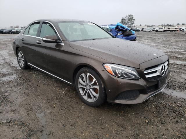 2015 MERCEDES-BENZ C 300 - 55SWF4JB1FU093278