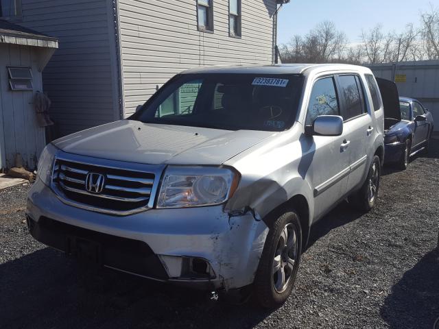 2013 HONDA PILOT EXL 5FNYF4H51DB003862