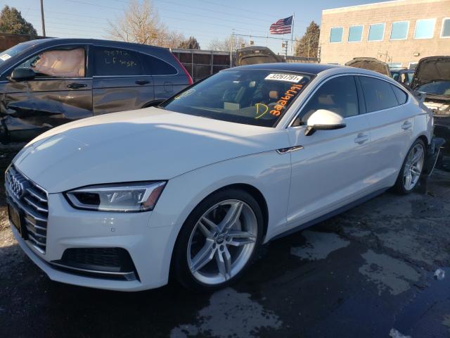 2019 AUDI A5 PREMIUM WAUENCF59KA023797