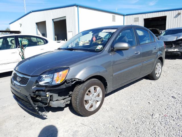 2011 KIA RIO KNADH4A30B6735410