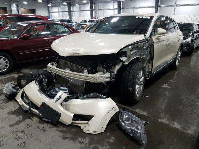 2016 LINCOLN MKX PREMIE 2LMTJ6JR2GBL40656