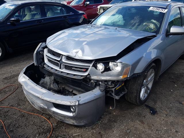 2014 DODGE AVENGER SX 1C3CDZCB1EN109164